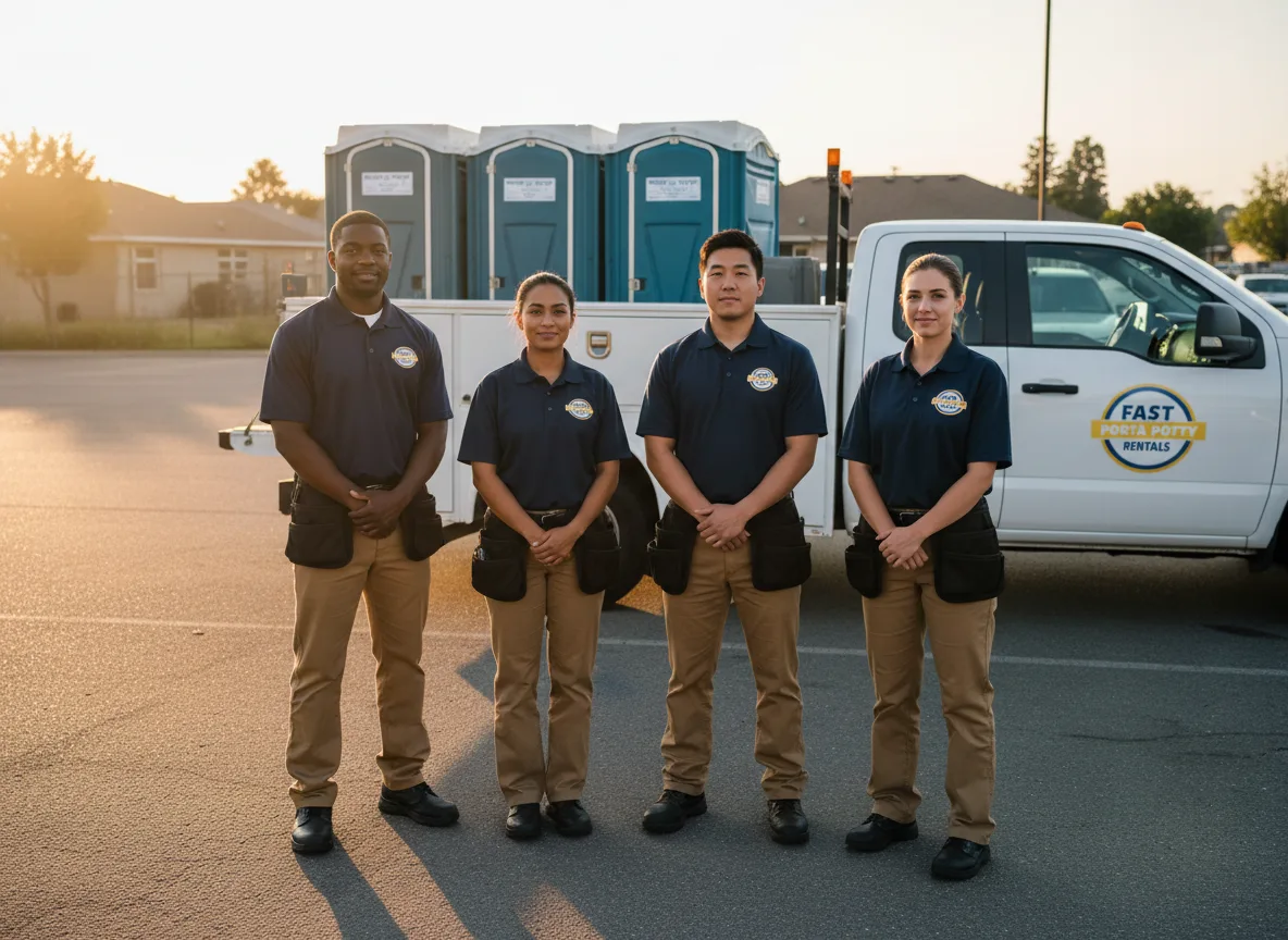 Standard Porta Potty Rentals company in Blockton, IA