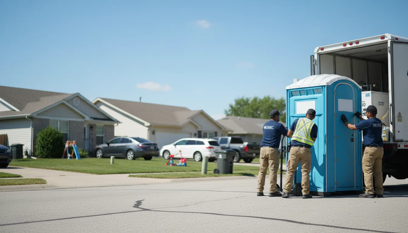 Standard Porta Potty Rentals in Blockton, IA near me